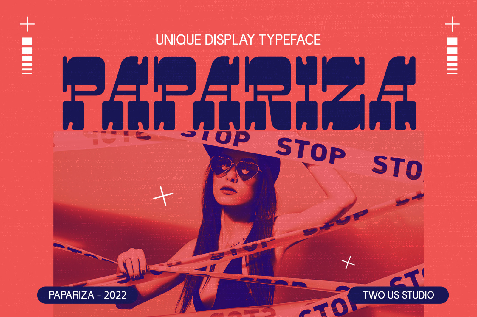 Papariza - Unique Display Typeface Papariza - Unique Display Typeface