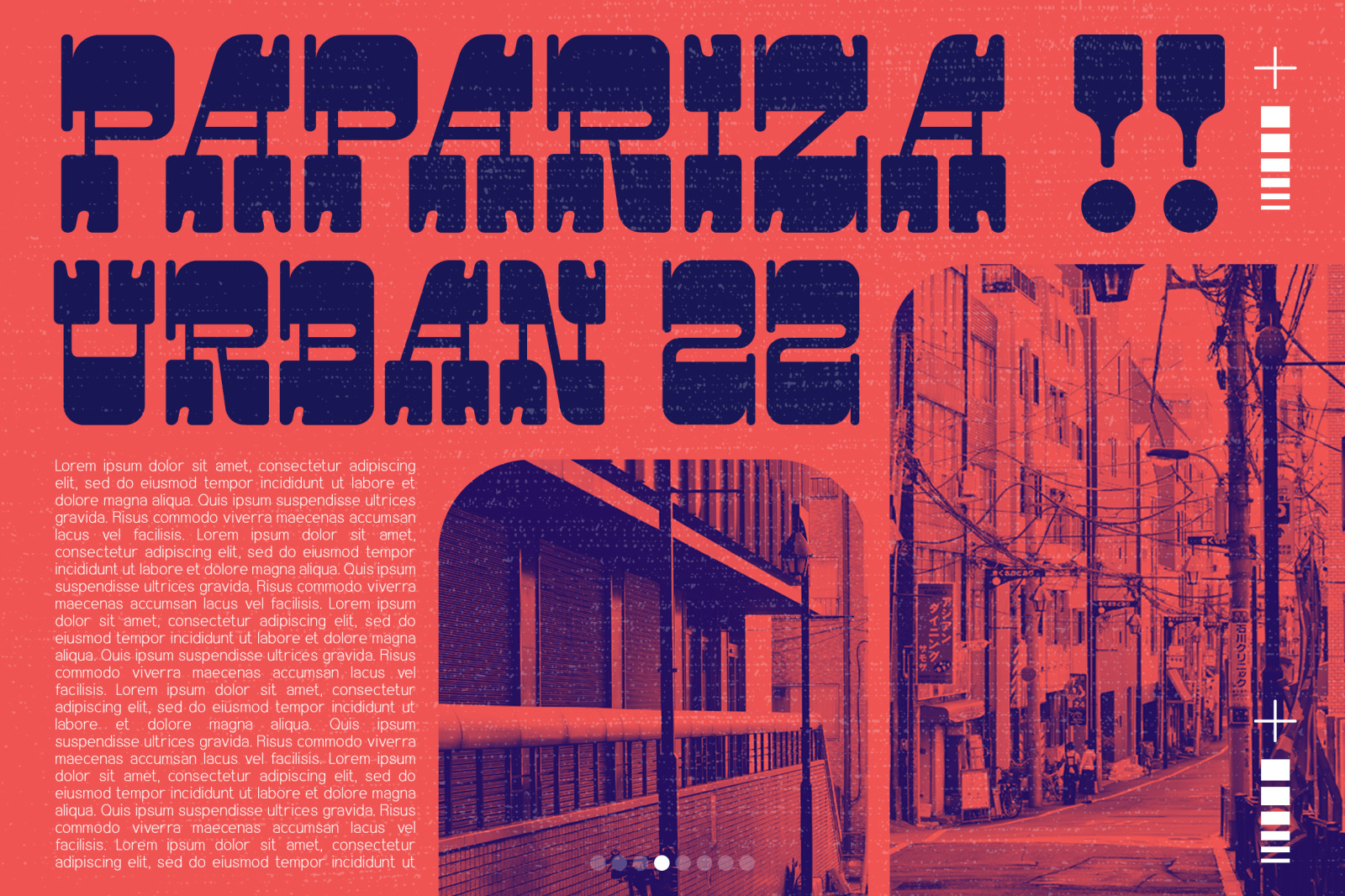 Papariza - Unique Display Typeface Papariza - Unique Display Typeface