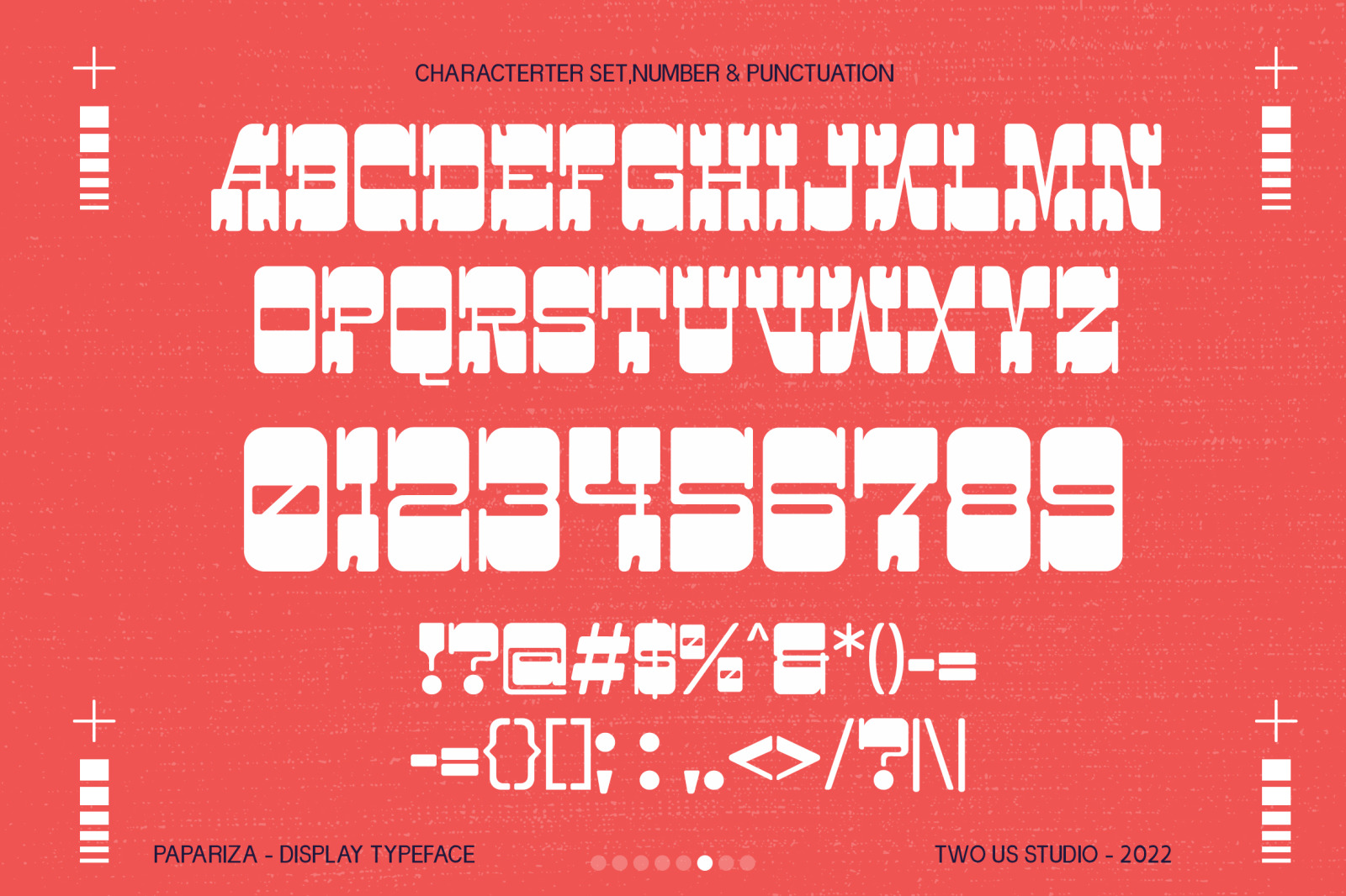 Papariza - Unique Display Typeface Papariza - Unique Display Typeface