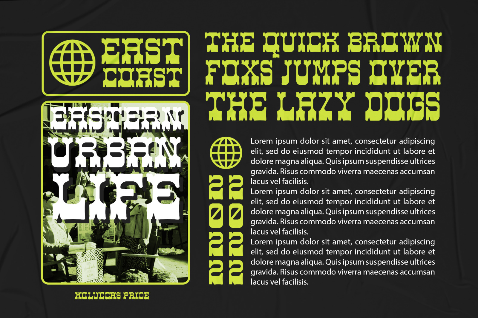Thuckel - Retro Display Typeface Thuckel - Retro Display Typeface