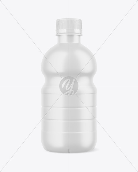 Matte Plastic Bottle Mockup Matte Plastic Bottle Mockup