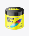 Matte Cosmetic Jar Mockup Matte Cosmetic Jar Mockup