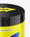 Matte Cosmetic Jar Mockup Matte Cosmetic Jar Mockup