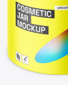Matte Cosmetic Jar Mockup Matte Cosmetic Jar Mockup