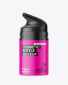 Airless Matte Bottle Mockup