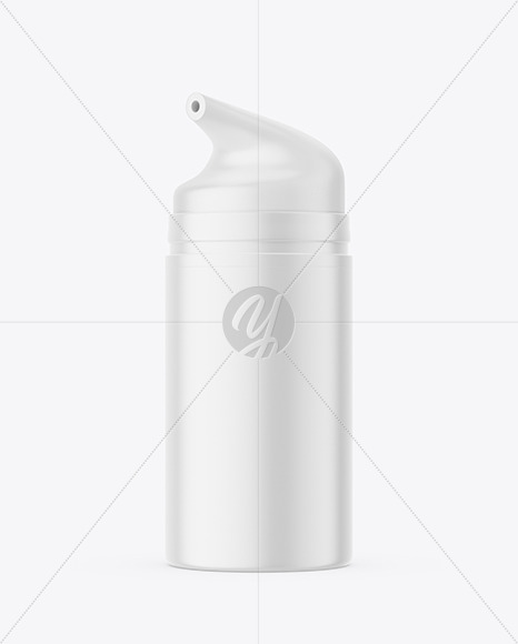 Airless Matte Bottle Mockup Airless Matte Bottle Mockup