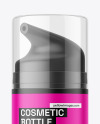 Airless Matte Bottle Mockup Airless Matte Bottle Mockup