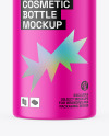 Airless Matte Bottle Mockup Airless Matte Bottle Mockup