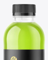 Clear Plastic Bottle Mockup