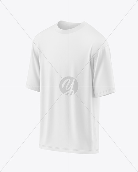 Oversize T-Shirt Mockup