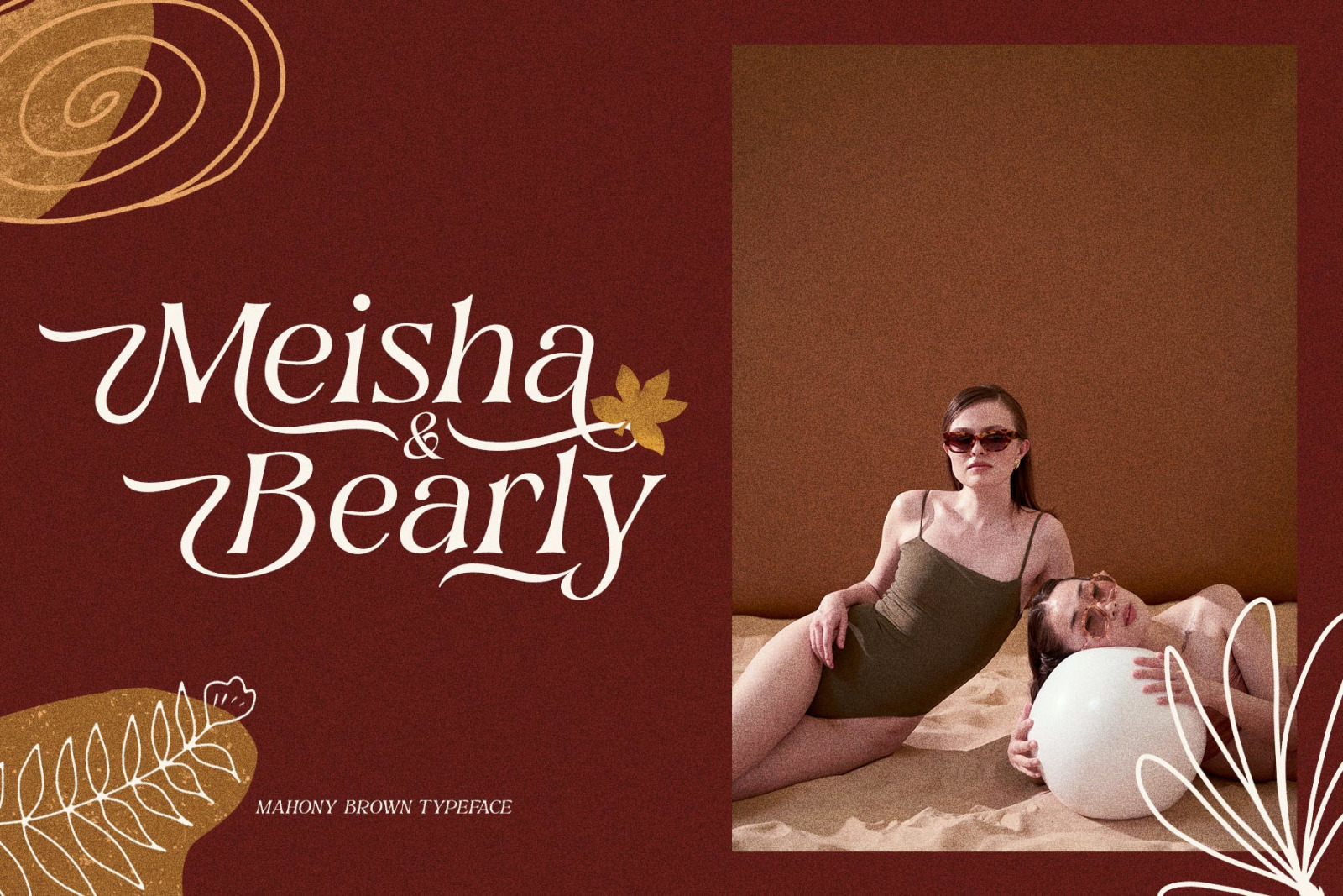 Mahony Browns Typeface Mahony Browns Typeface