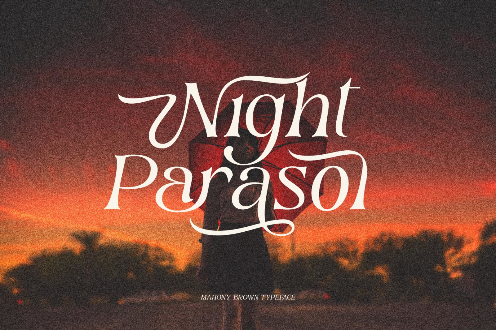 Mahony Browns Typeface Mahony Browns Typeface