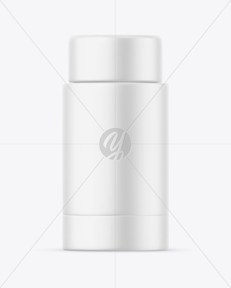 Matte Roll-On Deodorant Mockup