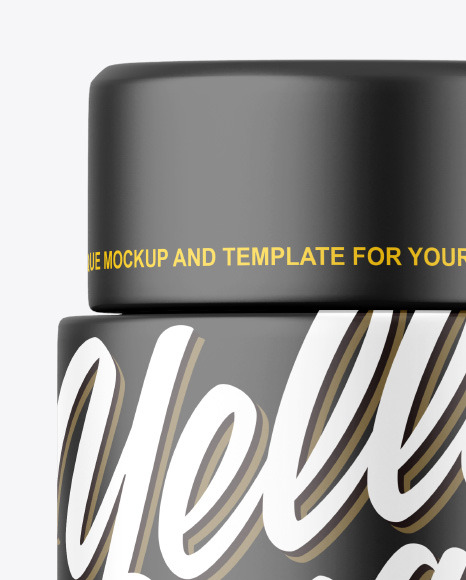 Matte Roll-On Deodorant Mockup