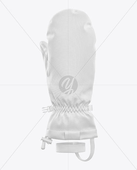 Snowboarding Glove Mockup