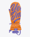 Snowboarding Glove Mockup