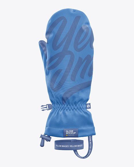 Snowboarding Glove Mockup