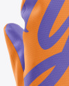 Snowboarding Glove Mockup