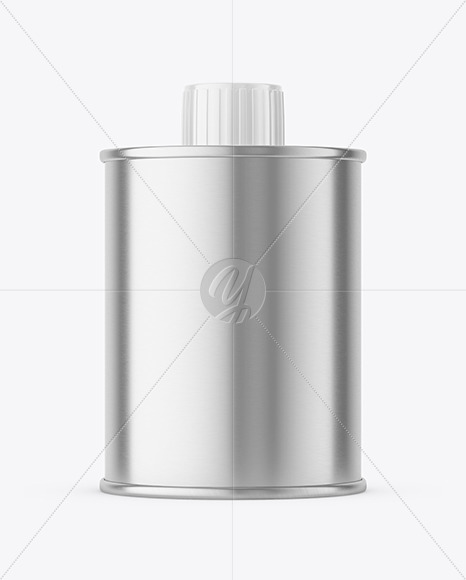 Olive Oil Tin Can Mockup