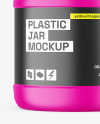 Matte Nutrition Jar Mockup Matte Nutrition Jar Mockup