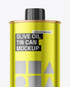 Olive Oil Tin Can Mockup