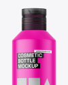 Matte Cosmetic Bottle Mockup