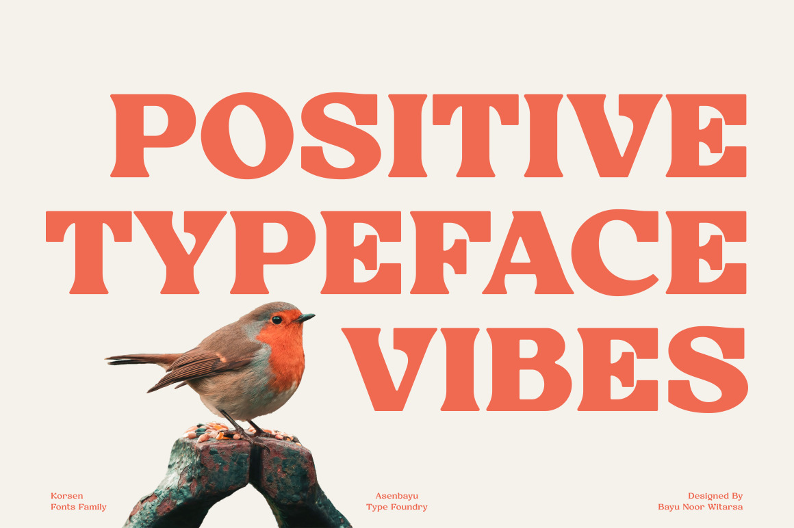 Korsen - Multipurpose Fonts Family Korsen - Multipurpose Fonts Family