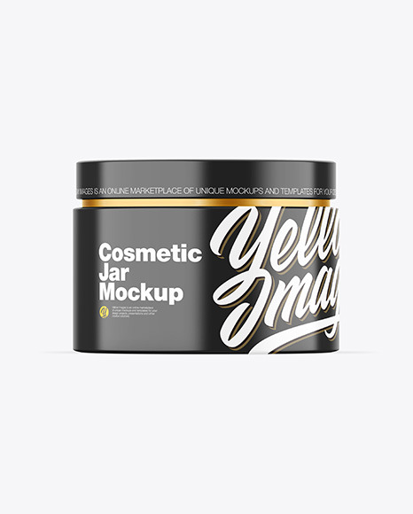 Glossy Cosmetic Jar Mockup - Download+Psd+Mockup+Beauty+Cosmetic+Cream+Eye-+Face+Gel+Glossy+Jar+Mask+Mockup+Pack+Package+Psd+...