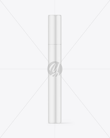 Glossy Lipstick Pencil Mockup