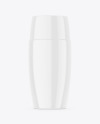 Glossy Cosmetic Bottle Mockup