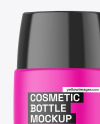 Matte Cosmetic Bottle Mockup