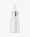 Matte Dropper Bottle Mockup Matte Dropper Bottle Mockup