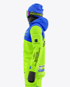 Snowboard Kit Mockup - Side View