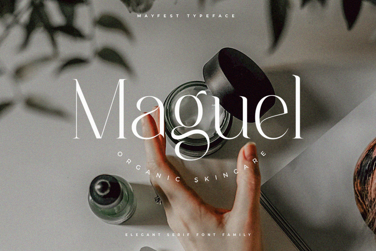 Mayfest | Elegant Serif Font Family Mayfest | Elegant Serif Font Family