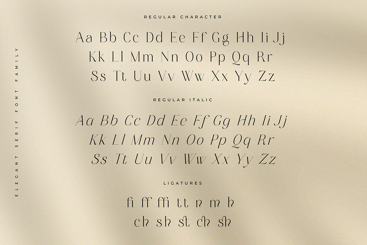 Mayfest | Elegant Serif Font Family Mayfest | Elegant Serif Font Family