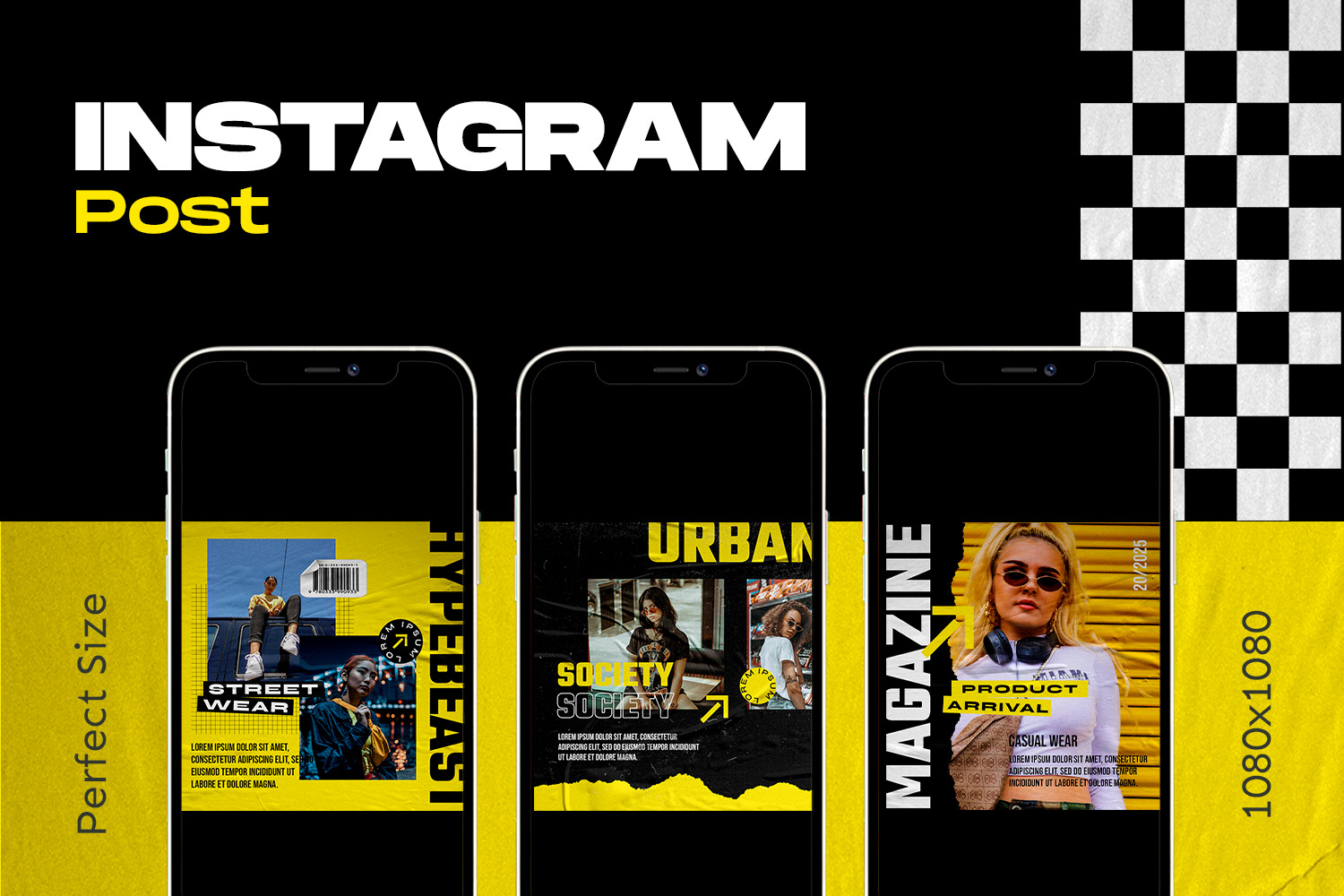 Gract Instagram Template