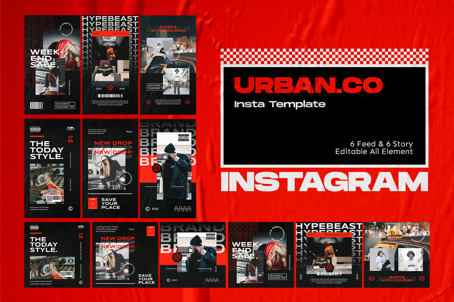 Urbanco Instagram Template Urbanco Instagram Template