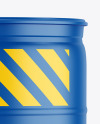 Plastic Barrel Mockup