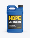 Jerrycan Mockup