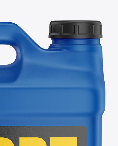 Jerrycan Mockup