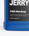 Jerrycan Mockup