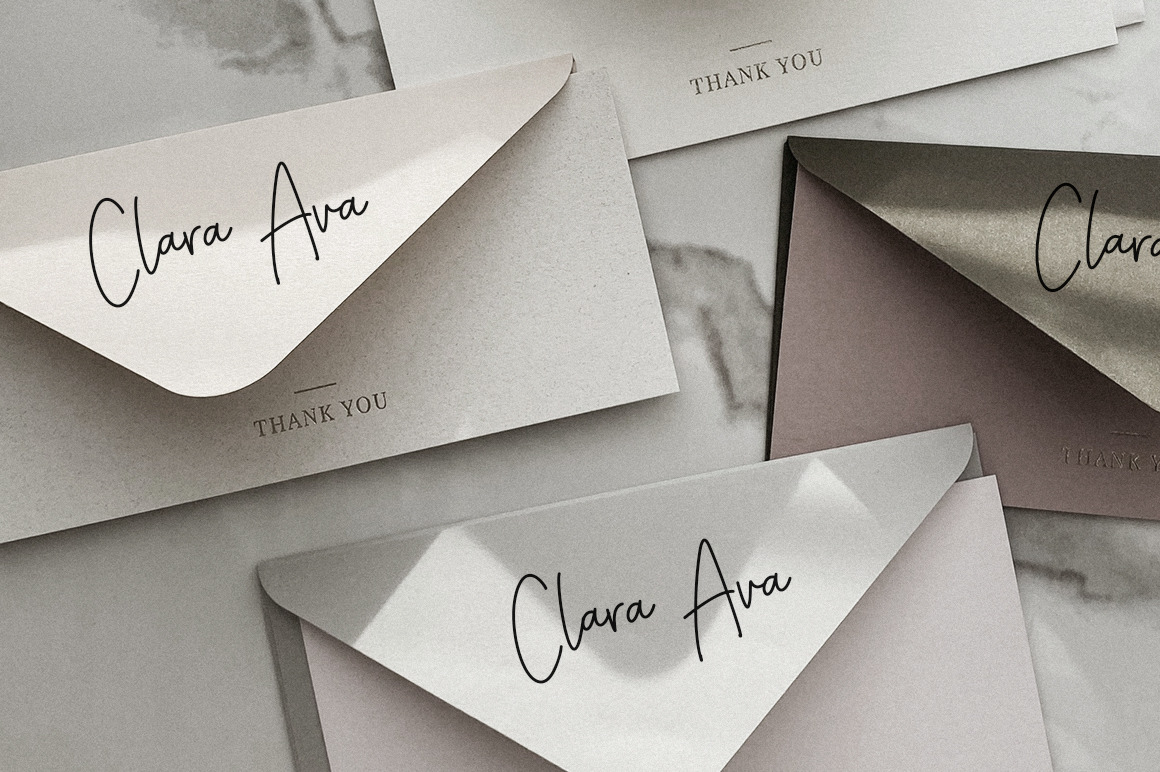 Confidente Signature Font Confidente Signature Font