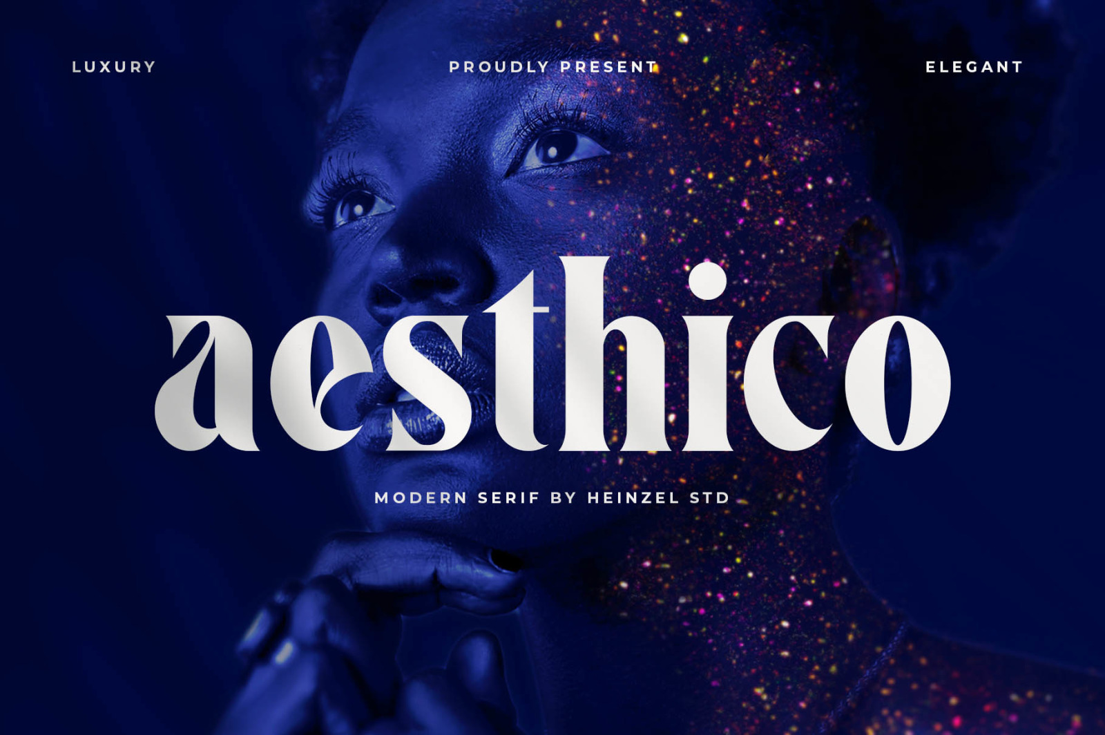 Aesthico - Modern Bold Serif