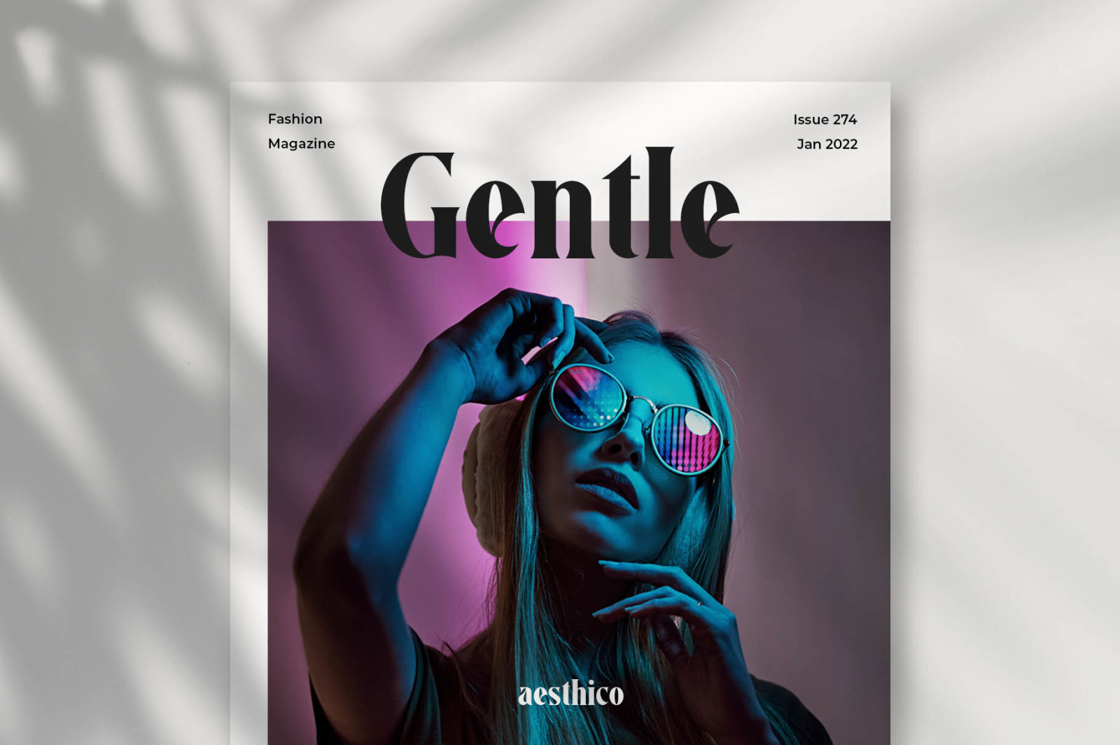 Aesthico - Modern Bold Serif