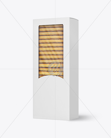 Cookie Box Mockup