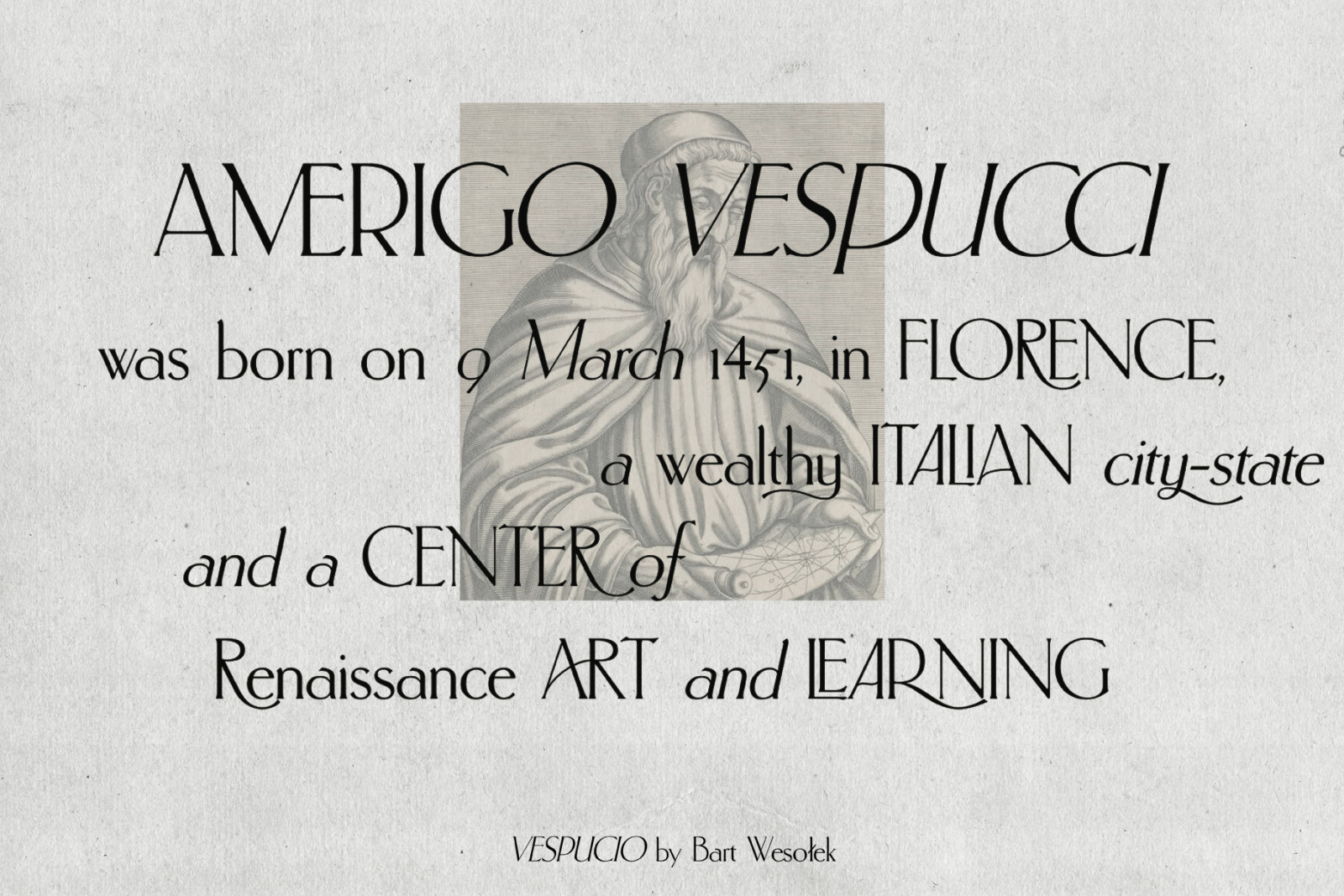 Vespucio Font Vespucio Font