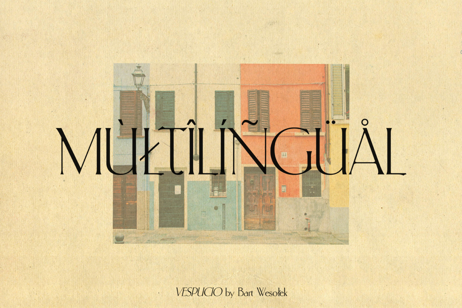 Vespucio Font Vespucio Font