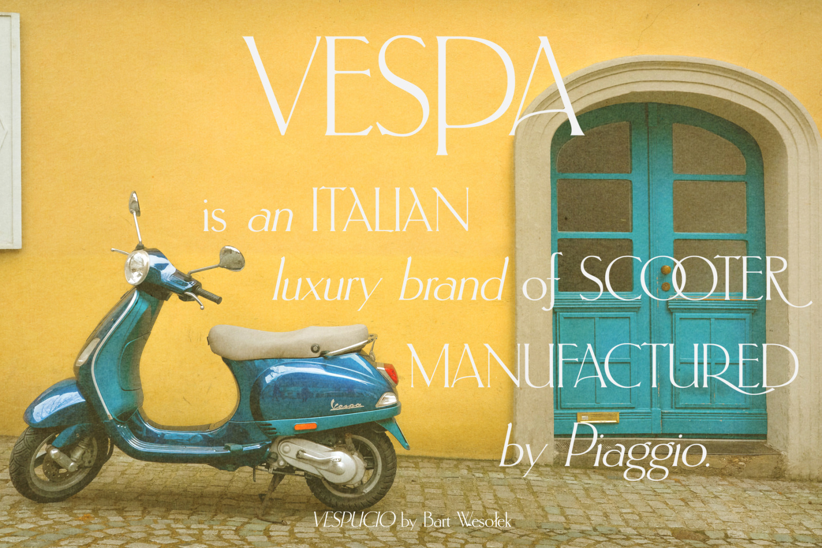 Vespucio Font Vespucio Font