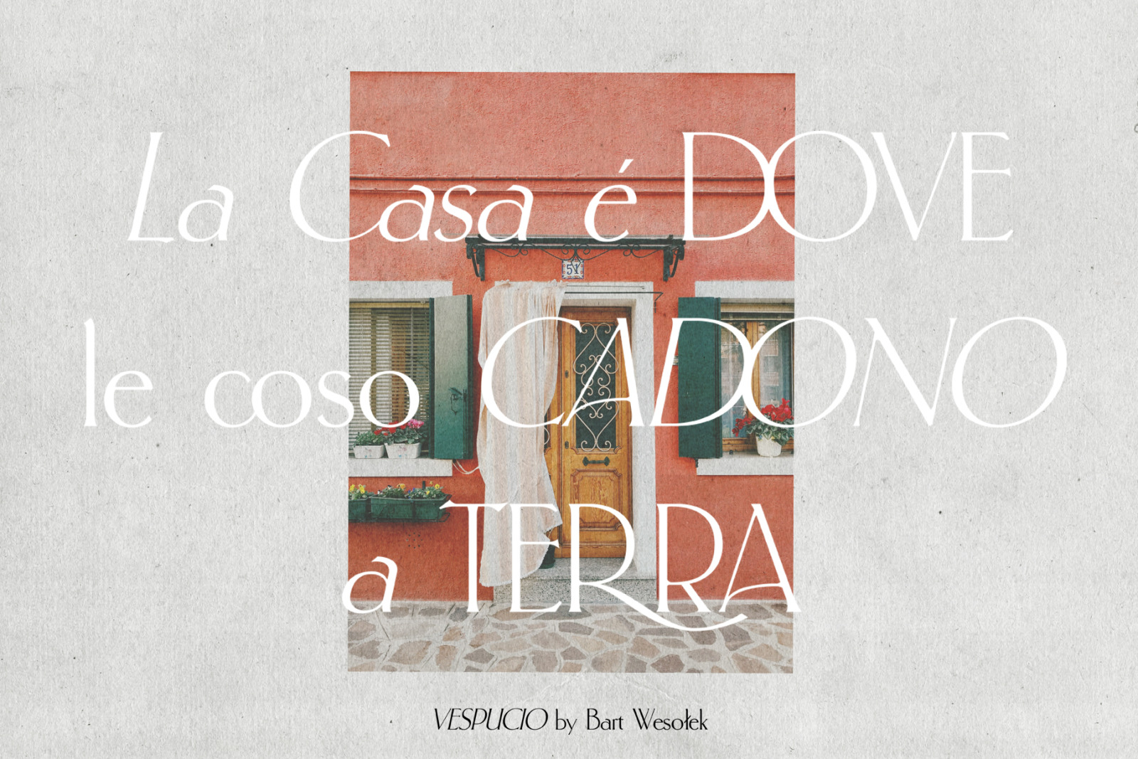 Vespucio Font