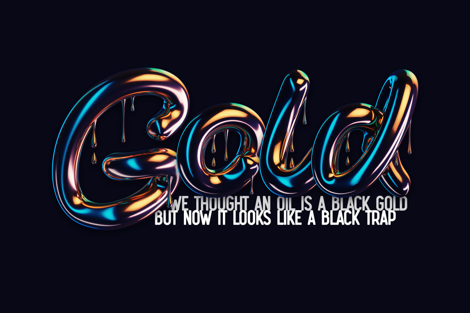 Black Trap - Color Bitmap Font